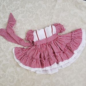 Gingham Vintage dress